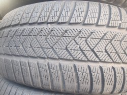Комплект шин 265 50 r19 Pirelli Scorpion winter ⭐️ rsc 25g-18г. 90% остаток 7мм