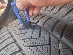 Комплект шин 265 50 r19 Pirelli Scorpion winter ⭐️ rsc 25g-18г. 90% остаток 7мм