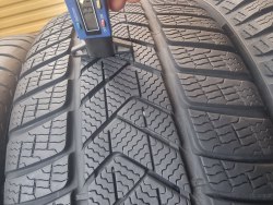 Комплект шин 265 50 r19 Pirelli Scorpion winter ⭐️ rsc 25g-18г. 90% остаток 7мм