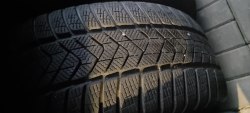 Пара шин 265 50 r19 Pirelli Scorpion winter ⭐️ rsc 18г. 90% остаток 7мм