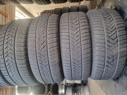 Комплект шин 265 50 r19 Pirelli Scorpion winter ⭐️ rsc 25g-18г. 90% остаток 7мм