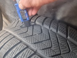 Комплект шин 265 50 r19 Pirelli Scorpion winter ⭐️ rsc 25g-18г. 90% остаток 7мм