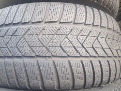 Комплект шин 265 50 r19 Pirelli Scorpion winter ⭐️ rsc 25g-18г. 90% остаток 7мм