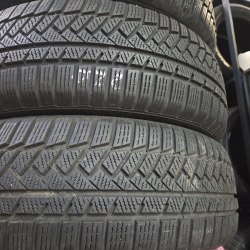 Комплект шин 225 65 R17 Continental Winter Contact TS 850 P 17г. Остаток 7.2 - 6.8мм.