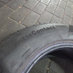 Комплект шин 225 65 R17 Continental Winter Contact TS 850 P 17г. Остаток 7.2 - 6.8мм.