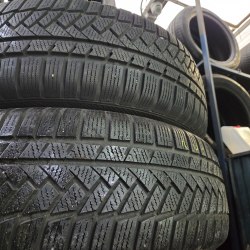 Комплект шин 225 65 R17 Continental Winter Contact TS 850 P 17г. Остаток 7.2 - 6.8мм.