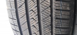 Пара шин 245 35 r21 Vredestein Qatrac Pro 23г.99.9%остаток Tesla