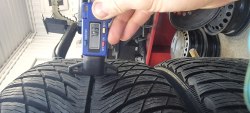 Пара шин 225 50 r18 Michelin Pilot alpin 5 extra load 21г. 95%остаток 7мм