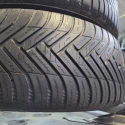 Пара шин 205 60 R16 Hankook Kinergy 4s2 4 seasons 20г. Остаток 5.5мм