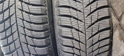 Пара шин 215 65 r17 Bridgestone Blizzak lm 001 8.2мм остаток 95% 18г Пара шин 215 65 r17 Bridgestone Blizzak lm 001 8.2мм остаток 95% 18г