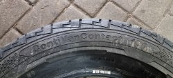 195 75 r16c Continental ContiVanContact 100 99% остаток n e w 24г