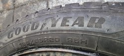 195 55 r20 Goodyear Ultra Grip performance+ 7.2mm 20г.