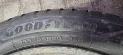 195 55 r20 Goodyear Ultra Grip performance+ 7.2mm 20г.