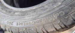 215 60 r17с Continental ContiVanContact 200 109/107Т23.19г. Остаток 99%