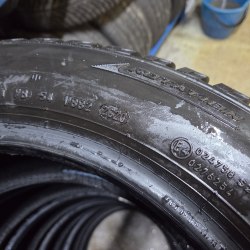 Пара шин 195 55 R16 Pirelli Winter cinturato 20г остаток 8.8мм
