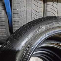 Пара шин 195 55 R16 Continental Winter Contact TS 860 18г. Остаток 99%