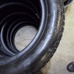 Пара шин 195 55 R16 Continental Winter Contact TS 860 18г. Остаток 99%
