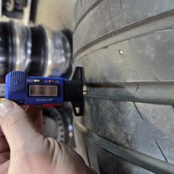 275 30 R20 Michelin Pilot spot 4 S MO 18г. Остаток 7мм.