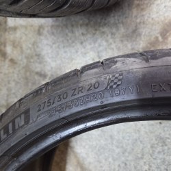 275 30 R20 Michelin Pilot spot 4 S MO 18г. Остаток 7мм.