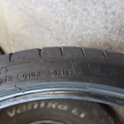 275 30 R20 Michelin Pilot spot 4 S MO 18г. Остаток 7мм.