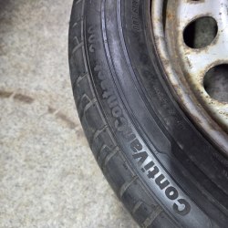 225 55 R17 Continental ContiVanContact 200