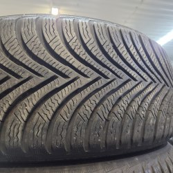 Пара шин 215 60 R16 Michelin Alpin 5 17г. Остаток 80%