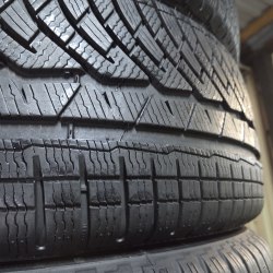 Пара шин 235 55 R17 Michelin Pilot alpin pa4 остаток 7мм +-