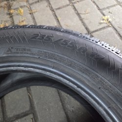 Пара шин 235 55 R17 Michelin Pilot alpin pa4 остаток 7мм +-