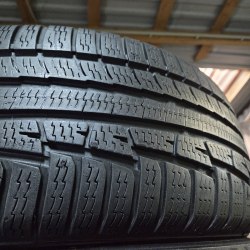 Пара шин 235 55 R17 Nokian WR a3 остаток 6.5+-