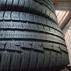 Пара шин 235 55 R17 Nokian WR a3 остаток 6.5+-