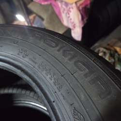Пара шин 235 55 R17 Nokian WR a3 остаток 6.5+-