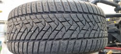 245 45 r17 Dunlop Winter sport 5 9mm 22г. 99% остаток