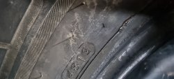 215 75 r16c Hankook Vantra LT 19г. 7.7мм 90% остаток