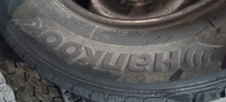 215 75 r16c Hankook Vantra LT 19г. 7.7мм 90% остаток
