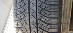 265 45 r20 Michelin Pilot alpin 5 SUV NO(порше), 104v 6.8mm 90% остаток