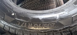 205 70 r17c Continental VanContact Winter 115/113R 2620г.99% остаток, 9.3мм