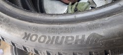 Пара шин 285 35 r21 Hankook Winter icept evo3 x 4022г. 99.9%остаток. Косметика борт
