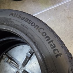 Пара шин 195 55 R16 Continental All Season Contact 45н.24г.