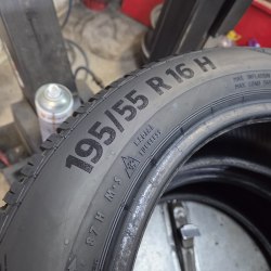 Пара шин 195 55 R16 Continental All Season Contact 45н.24г.