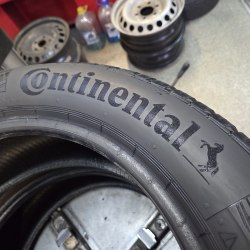 Пара шин 195 55 R16 Continental All Season Contact 45н.24г.