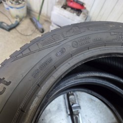 Пара шин 195 55 R16 Continental All Season Contact 45н.24г. Сост нового. Латка