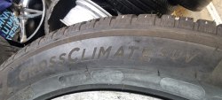 235 55 r19 Michelin CrossClimate SUV 105W 22г. Остаток 99.9% на пупурыхах