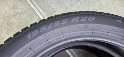 195 55 R20 Pirelli All Season cinturato SF 2 21г. Остаток 98%