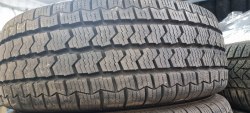 Пара шин 225 65 r16c Continental VancoFourSeason 2 9mm 95% остаток 18
