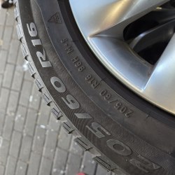 Пара шин 205 60 R16 Pirelli Sottozero 3 17г остаток 4.5мм