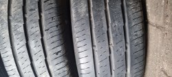 Коплект шин 235 65 r16c Continental VancoEco 116 118. 0216 6mm 85% остаток, можно с дисками ориг. На спринтер