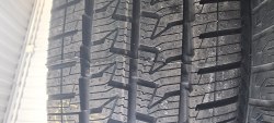 Пара шин 225 75 r16c Continental VanContact 4Season new4419. 99.9% остаток 121/120R. 575kpa