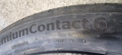 275 35 r22 Continental PremiumContact 6 ☆BMW 6.4mm 95%остаток