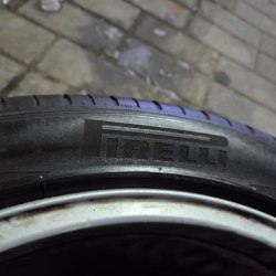 255 40 R20 Pirelli P zero AO 20г. Остаток 6мм 90%остаток
