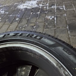 255 40 R20 Pirelli P zero AO 20г. Остаток 6мм 90%остаток